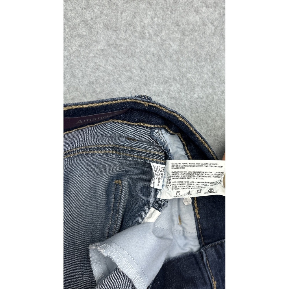 Gloria Vanderbilt Women's Amanda Jeans Size 6 - Picture 9 of 10